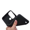 Black Soft Silicone Matte TPU Mobile Phone Case For ZTE Nubia Z50S Pro 5G Blade L220 V30 Vita A53 V41 Smart A52 Lite A72 Axon 40 Lite Shockproof Cover