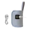 Chauffe-biberons Stérilisateurs Réchauffeur de voyage multifonctionnel Baby USB Portable Warm Heater 230620