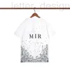 Heren T-Shirts designer Heren T-shirts Dames Zomer A miris Designer Bedrukte Tops Tees Mode Man T-shirt Kwaliteit Katoen Casual Korte mouw Luxe Hip Hop