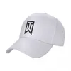 Boll Caps Fashion Golf Tiger Baseball Cap för kvinnor Män Justerbar Woods Trucker Hat Outdoor 230620