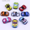 5 PCS / Lot Pull Back Voiture Jouets Voitures De Course Bébé Mini Dessin Animé Petit Bus Camion Air Avion Coloré Enfants Jouets pour Enfants Garçon Cadeaux L230518