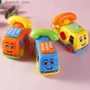 1pcs Baby Toys Music Cartoon Bus Phone Educational Developmental Kids Toy Gift Children Early Learning Exercise Baby Kids Game L230518