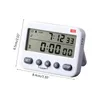 Timery kuchenne YS-218 Timer cyfrowy 100-godzinny podwójny odliczanie i w górę Timer Kitchen LCD Wyświetlacz 230620