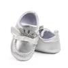 Sapatos First Walkers Born para bebê menina bebê bonitinho Crown Comfort macio antiderrapante