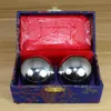 Fitness Balls 2 Pcs Hand Massage Ball Stress Relaxation Chinese Health Care for Exercise Fitness UT 230620