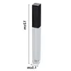 Square Lip Glaze Tube Empty Bottle DIY High Class New Pattern Lip Gloss Packing Container Black White Cap F321 Kvsxw