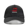 Boll Caps Ayrton Senna Baseball Cap Men Fashion Hatts Justerbar bomull Dad 230620