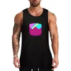 Men's Tank Tops Simple Cuts - Garnet Top Men's T Shirt Gym Clothes For Man