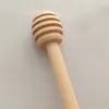 Honey Stir Bar Manico per mescolare Cucchiaio per barattolo Pratico 1 pezzo Mestolo di legno Bastoncini lunghi Forniture Mieli Utensili da cucina Mini bastoncino di legno TH0028