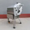 Rostfritt stål Vegetabilisk skärmaskin Commercial Potatis Slicer Cutter Industrial Augaplant Potato Chip Slicing Maker