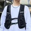 Gilets pour hommes PFNW été fonctionnel gilet tactique Fsahion réfléchissant léger cyclisme course stockage téléphone sac gilet 12Z1547 230620