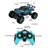 RC Car 1:16 Radio Control Stunt Car Potente Motor Off-Road Vehicle Drift RC Toy Com 5 Cool Light Modes Para Crianças/Adultos RC Car