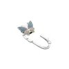 Metal Foldable Bag Purse Hook Bag Hanger/Purse Hook/Handbag Holder Shell Bag Folding Table Butterfly Bling Colors