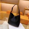 Women rose Hobo LE5A7 Bags Shoulder Bag Adjustable Strap Womens Handbag LE 5 A 7 Luxurys Designers Bags Handbags Purses Wallets 33.27.14cm