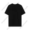 T-shirt da uomo Gellary Dapt Lavins 2023 New Speckle Print Girocollo allentato Manica corta T-shirt da uomo e da donna versatile Marchio di moda