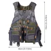 Andra sportartiklar Bassdash andningsfiske Vest Outdoor Sports Fly Swimming Justerbar Vest Fishing Tackle 230619