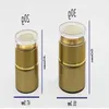 20g 30g Gold Cream Jar 30ml 50ml 80ml Contenitore cosmetico vuoto per imballaggio Bottiglia per pompa per lozione spedizione veloce F798 Wfvpv