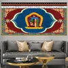 570-594-tibétain suspendu peinture salon peinture murale Potala palais suspendu tissu esthétique chambre décor L230620