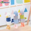 Metoo Bebek Mini Peluş Oyuncaklar Kızlar İçin Bebek Kawaii Sevimli Tavşan Küçük Kolye Doldurulmuş Oyuncaklar Çocuklar İçin Doğum Günü Noel Hediyesi L230518