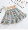 Jupes D'été Bébé Filles Tutu Jupes Enfants Taille Élastique Fille Princesse Floral Jupe Filles En Mousseline De Soie Enfants Filles Tutu Jupe QZ242 230619