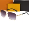 Designer Hommes Rao Baa Classique Marque Rétro Femmes Lunettes De Soleil Designer Lunettes Bans Cadre En Métal Designers Sun Frame Police Sun Femmes S Hommes