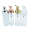 Storage Bottles 50% 4Pcs 30/50/80/100ml Travel Mousse Foaming Cosmetic Bottle Liquid Dispenser