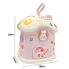 Electronic Pets Creative Kids DIY Money Banking Toys Piggy Bank Money Saving Pot Coin Banks Coin Box With Lock Key Christmas Gift Toy For Girl 230619