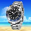watches high-end designer Watche AAA+ 2836 movement Stainless Steel Business Black All stainless steel 904L Luminous Sapphire Glass Wristwatches DHGATES