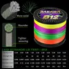 Örgü Hat Bakawa X12 X8 Süper Güçlü 12 Strands 8 Strands Örgülü Balıkçılık Hattı 300m 500m Multifilament PE Çizgisi Tuzlu Su Balıkçılık Takımı 230619