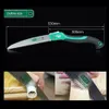 Pruning Tools LAOA Camping Saw Foldable Portable Secateurs Gardening Pruner 10 Inch Tree Trimmers Garden Tool for Woodworking Folding Hand Saw 230620