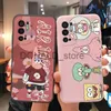 Połączenia telefonów komórkowych Cartoon SpongeBobs Patrick Case for Redmi Note 10 4G 10S Zakłócenie telefonu Soft TPU Anime Fun Fund