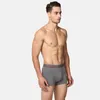 Cuecas 4 pçs/lote Mens Underwear Respirável Boxer Modal Boxer Masculino Shorty Homme Calzoncillos Boxers M L XL XXL