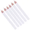 Dotting Tools 30 Pcs Gemstones For Nails Absorb White Pick Up Nail Gems Whitening Wooden 230619