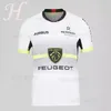 23/24/25 Biarritz Toulouse Rucby Jerseys 2023 بطل Stade Toulousain Rctoulon Union Bordeaux Home Away Perpignan Domicile Exterieur Shirt 5XL Training