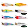 Aas Kunstaas D1 3PCS Winter Vissen VIB Kunstaas 10g 17g 34g Ratelend Zinken Vibratie Laser Pesca Kunstaas Bas Tonijn Bluefish Tackle 230619