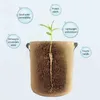 Sadzarki Pots Tanaman Tumbuh Tanaman Sayuran Tumbuh Pot Taman Dengan Peganang Pot Bunga Menebal Merasa Tumbuh R230808