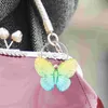 Вазы Акриловая бабочка декорация декорации небольшие аксессуары гвоздь мини -бабочки сделай сам ремесла