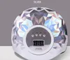 SUNY13 60LEDs Quick Drying Nail Dryers Automatic induction nail baking lamp Manicure Salon tool
