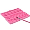 24 Grid Nail Art Palette Double Tray Box Drawing Painting Watercolor Pigment Glue Mixing Case Supplies Manicure Tray Case Tool F2682 Vhxvw