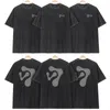 Herren-T-Shirts Wash Grey Vujade FALLSTUDIE T-Shirt 1:1 Qualität übergroße 2023ss Top-T-Shirts