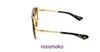 Top Originele groothandel Dita zonnebrillen online winkel DITA Mach Six DTS 121 01 Geel Goud Titanium Grijs Gradiënt Authentieke Zonnebril