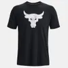 Mens Tshirts Project Rock Brahma Bull Bull Tshirt Casual Fashion Artlewear Homens Homens Sportswear Alta Qualidade Manga curta Tamanho XS 6xl Summer 230620