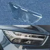 Car Headlight Cover Lens Glass Shell Front Headlamp Transparent Lampshade Auto Light Lamp Case For Volvo XC40 2020-2022