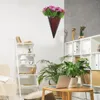 Flores decorativas para colgar en la pared, cesta Artificial para tapicería, decoración de granja falsa, puerta frontal de plástico, plantas de eucalipto