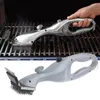 BBQ Tools Accessories Barbecue Grill Outdoor Steam Cleaning Brushes BBQ Cleaner Suitable For Charcoal Scraper Gas Accessories Cooking Kitchen Tool 230620