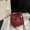 Designer-Tasche, Luxus-Beuteltasche, Kette, Mini-Müllsack, Umhängetasche, Lucky Bag, Damen-Handtaschen, Einkaufstasche, Handtasche, klassische Umhängetasche, rosa