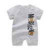 Barboteuses Bébé Infant Romper Born Jumpsuit Pyjama En Coton À Manches Longues 024 Mois Designers Vêtements Drop Delivery Enfants Maternité Clothi Dhjxn