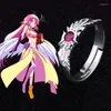 Ohrstecker No Game Life Schwi Dola 925 Sterling Silber Ohrring Ohrclip Anime Cosplay Requisiten Schmuck Frauen Mädchen Ohrstecker Geburtstagsgeschenk