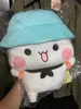 플러시 인형 kawaii bubu and dudu panda plush 귀여운 팬더 플러시 인형 만화 팬더 곰 채취 된 소프트 베개 장난감 생일 선물 230619