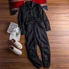 Männer Hosen Mode Hiphop Overalls Männer Overall Langarm Baumwolle Punk Streetwear Fracht Frühling Herbst Männliche Strampler Kleidung